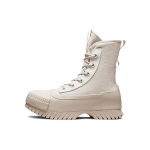Converse Chuck Taylor All Star Lugged 2.0 Counter Climate High Light Bone Papyrus Unisex TOSSUD Kreem A00910C 35 beige