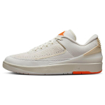 Shelflife x Air Jordan 2 Retro Low Unisex tossud Valge Seil Hele Luu DV7128-110 36.5