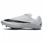 Nike Zoom Rival Valge Must Unisex Tossud Metallik-H&otilde;bedane Puht-Plaatina DC8753-100 40.5