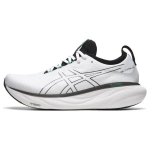 ASICS Gel Nimbus 25 Valge Must Roheline Meeste Tossud 1011B547-103 43.5