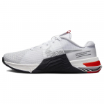 Nike Metcon 8 Valge Must Punane Naiste Tossud Sail Summit-White Light-Smoke-Grey DO9327-102 35.5