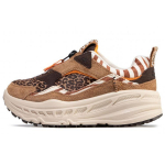 UGG Zip Wild Thang Leopard Plaasterplatvormkingad Naiste Kingad Pruun 1116252-CHE 38.5