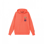 Jordan Dri-Fit Zion Kapuutsiga Pullover Pikkade Varrukatega Meeste Aktiivr&otilde;ivad Top Oranž Punane DH0599-635 S