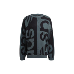Adidas Originals Moekudum Kaelusliistuga Vabaaja Spordis&auml;rk Suure Logoga Meeste &Uuml;laosad Hall GN3317 L