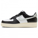 Nike Air Force 1 07 Must Valge Kookospiim Unisex Tossud Heleh&otilde;bedane Kookospiima Valge FQ6848-101 37.5