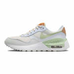 Nike Air Max SYSTM GS Phantom Honeydew Laste tossud Valge Jalgpalli-Hall Merevaigu-Pruun DQ0284-006 35.5