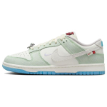 Nike Dunk Low LX Draakoniaasta Naiste Tennised Roheline Sail Dusty-Cactus FZ5065-111 35.5