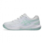 Asics Gel Dedicate 8 GS Valge Hele Sinine Laste Tennised 1044A077-102 37