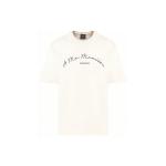 Jordan XA Ma Mani&eacute;re tikitud logoga &uuml;mara kaelusega vintage l&uuml;hikeste varrukatega T-s&auml;rk unisex top valge FN0610-104 3XL