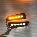 Ford F150 Raptor Udutuled ja p&auml;evas&otilde;idutuled koos suunatuledega (2017-2020) - Kahev&auml;rviline esip&otilde;rniku nurgapealse tulede modifikatsioonikomplekt. Triumphant West Easy