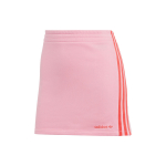 Adidas Originals Island Club Miniseelik Logotr&uuml;kk Vertikaalsed triibud K&otilde;rge v&ouml;&ouml;koht Spordikihiline Seelik Naiste seelikud Roosa IT8167 M