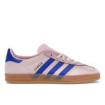 adidas Gazelle Indoor Clear Pink Lucid Blue Naiste tossud Kummist JI1371 36⅔