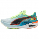 Puma Deviate Nitro Elite 3 Maratoniseeria Naiste Tossud Sinine Nitro-Sinine Fizzy-&Otilde;un 310198-01 36