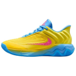 Candy Funhouse x Nike Giannis Immortality 4 EP Kommi Meeste Tennised Kollane Valgustus H&uuml;per-Roosa FQ3681-700 44 yellow