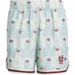 Adidas Originals X Hoop New York City Kogu Prindiga Logo Mugavad L&otilde;dvad Spordip&uuml;ksid Unisex P&uuml;ksid Kreemikas-Valge Tekstuuriga-Roheline Tume-Punane JC5973 L