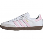 adidas Samba OG J Valge Selge Roosa Kumm Laste Tossud Pilvevalge JQ2845 35&frac12;