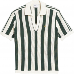 Adidas Originals X CLOT Koost&ouml;&ouml; SS25 Pique Polo By Edison Chen Mugav Mitmek&uuml;lgne Lihtne L&uuml;hikeste Varrukatega Polo Meeste pealsed JP1615 XS