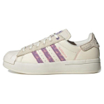 Adidas Originals Superstar Ayoon Vastupidavad Hingavad Madalad Rula Tossud Naiste Tossud Valge Lilla IG3001 36⅔