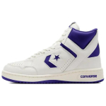 Converse Weapon Mid Vintage White Court Purple Unisex tossud A11211C 37.5