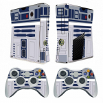 Nahakleebis Xbox 360 Slimile ja 2 kontrolleri nahka