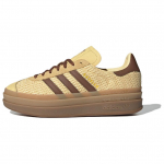 Adidas Originals Gazelle Bold Mugavad Mitmek&uuml;lgsed Vastupidavad Madalad Tossud Naiste Tossud Kollane JS3900 37⅓