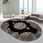 Ovaalne vaip elutuba diivan kohvilaud matt ruumi p&otilde;randamatt magamistuba voodi k&otilde;rval vaip 120 * 160cm