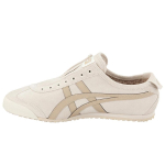 Onitsuka Tiger Mexico 66 Slip-On S&uuml;nteetiline nahk &Uuml;mar nina Paelkinnitusega Libisemiskindel Kulumiskindel Soe Madal top Casual kingad Unisex toss 1183A438-200 41.5 gray