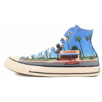 Converse Hiroshi Nagai X All Star Us High Mugavad Vabaaja K&otilde;rged L&otilde;uendist Jalan&otilde;ud Unisex Tossud Sinised 1SC809 36.5