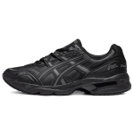 Asics Gel-1090 Kangas S&uuml;nteetiline Nahk Moodne Retro Spordi Madala S&auml;&auml;rega Elustiili Jalan&otilde;ud Unisex toss Must Hall 1203A243-001 39.5