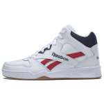 Reebok Royal Bb4500 Hi2 Mugavad Mitmek&uuml;lgsed Lihtsad Moodsad K&otilde;rge s&auml;&auml;rega Retro Korvpallijalatsid Meeste toss Valge Punane GY6304 42.5