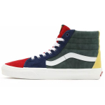 Vans Sk8 Segatud Sametist Vabaaja K&otilde;rged Rula Kingad Unisex Tossud Roheline Sinine Punane VN0A5KRH94M 35