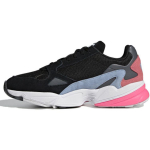 Adidas Originals Falcon Mugavad Igap&auml;evased Madalad Lifestyle Jalan&otilde;ud Naiste tossud Must Roosa EG2864 36⅔