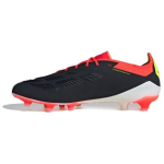 Adidas Predator Elite Kerge Lihtne AG (Kummist l&uuml;hikesed trukid) Jalgpallijalatsid Unisex Jalgpallijalatsid Must Valge IG5453 40