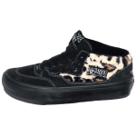 Supreme X Vans Half Cab Mugavad Mitmek&uuml;lgsed Madalad Rula Kingad Unisex Tossud Must VNOA5KYABMA 41