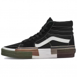 Vans Sk8 Mugavad Vabaaja Lihtsad K&otilde;rge s&auml;&auml;rega Rula kingad Unisex Tossud Must VN000CRMBLK 44.5