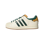 Adidas Originals Superstar 2 Nahast Mugavad Mitmek&uuml;lgsed Moodsad Trendikad Madalad Rula Kingad Unisex Tossud Valge Roheline JQ6251 44⅔ white