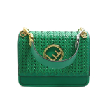 Uus Prantsuse mood klapiga premium tunnetusega kaasaskantav &otilde;la-crossbody kootud v&auml;ike ruudukujuline kott 25*19*8 pruun