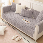 Diivanipadi l&uuml;hike pl&uuml;&uuml;s Four Seasons universaalne libisemiskindel padi Houndstooth k&otilde;ikeh&otilde;lmav diivanikatte katteriie 70*70cm