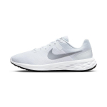 Nike Revolution 6 Next Nature 'White Pure Platinum' jooksujalatsid DC3728-100 44.5
