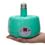 Reguleeritava temperatuuriga soojuslamp haudmiseks ja lemmikloomade hooldamiseks