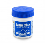 Kailas Jeevan Mitmeotstarbeline Ajurveeda Kreem 60g Pakk 1 tk | Looduslik Nahahooldus Kuivuse, L&otilde;henenud Kontsade, Kortsude Hoolduse, Rahustava Leevenduse jaoks