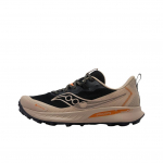 Saucony Peregrine 15 GTX Mitmek&uuml;lgsed Mugavad Veekindlad Kerged Jooksukingad Unisex Jooksukingad Must Pruun S30992-550 42
