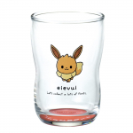 Kaneshotouki Eevee Glass Approximately 9cm Made in 050151 Pok&eacute;mon Tumbler, Tall, Nakayoshi Glass, Pink, Japan,