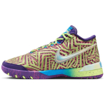 Nike LeBron NXXT Genisus libisemiskindlad kulumiskindlad keskmise k&otilde;rgusega korvpallijalatsid Meeste tossud IB1271-500 44.5 lilla