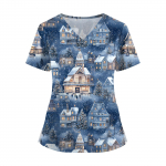 Naiste moodsad V-kaelusega l&uuml;hikeste varrukatega kombinesoonid taskutega, tr&uuml;kitud topid riided M