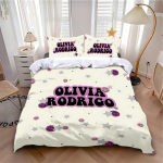 Tekikott Padjap&uuml;&uuml;r Voodipesukomplekt Kuum O-Olivias R-Rodrigos T&auml;iskasvanud Poiss T&uuml;druk Magamistoa Kaunistus &Uuml;hene Kahene Suur Suurus AU Single(140x210cm)