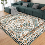 Retro P&otilde;hjamaade Boho Mustriga Vaip Elutoa Kaunistus Diivani Vaip Magamistoa Voodi K&otilde;rval Pehme Vaip K&ouml;&ouml;gi S&ouml;&ouml;gilaua P&otilde;randamatt Uksematt 200*300CM gray