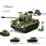 S&otilde;jav&auml;es&otilde;idukid Tankikomplektid SWAT Armee Linnapolitsei T34 Mudel Ehitusklotsid DIY Telliskivi Laste M&auml;nguasjad Klassikaline Teine maailmas&otilde;da WW2