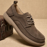 Kevad ja Suvi Uued Meeste Vabaaja Nahast Kingad Pealmine Kiht Lehma Nahk Retro Mitmek&uuml;lgsed Pehme Tald &Uuml;he Kinga Madala L&otilde;ikega Paeladega Meeste Kingad 38