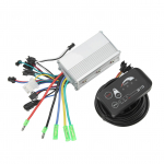 36V 250W 350W Elektrijalgratta Harjadeta Mootori Kontroller 810LED Paneeliga Jalgratta J&auml;relduspaigalduseks
